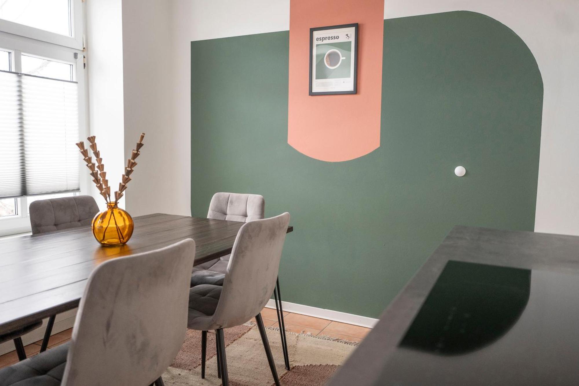 Boho-Suite - Sauna, Netflix, Nespresso, Zentral, Messe Chemnitz Zewnętrze zdjęcie