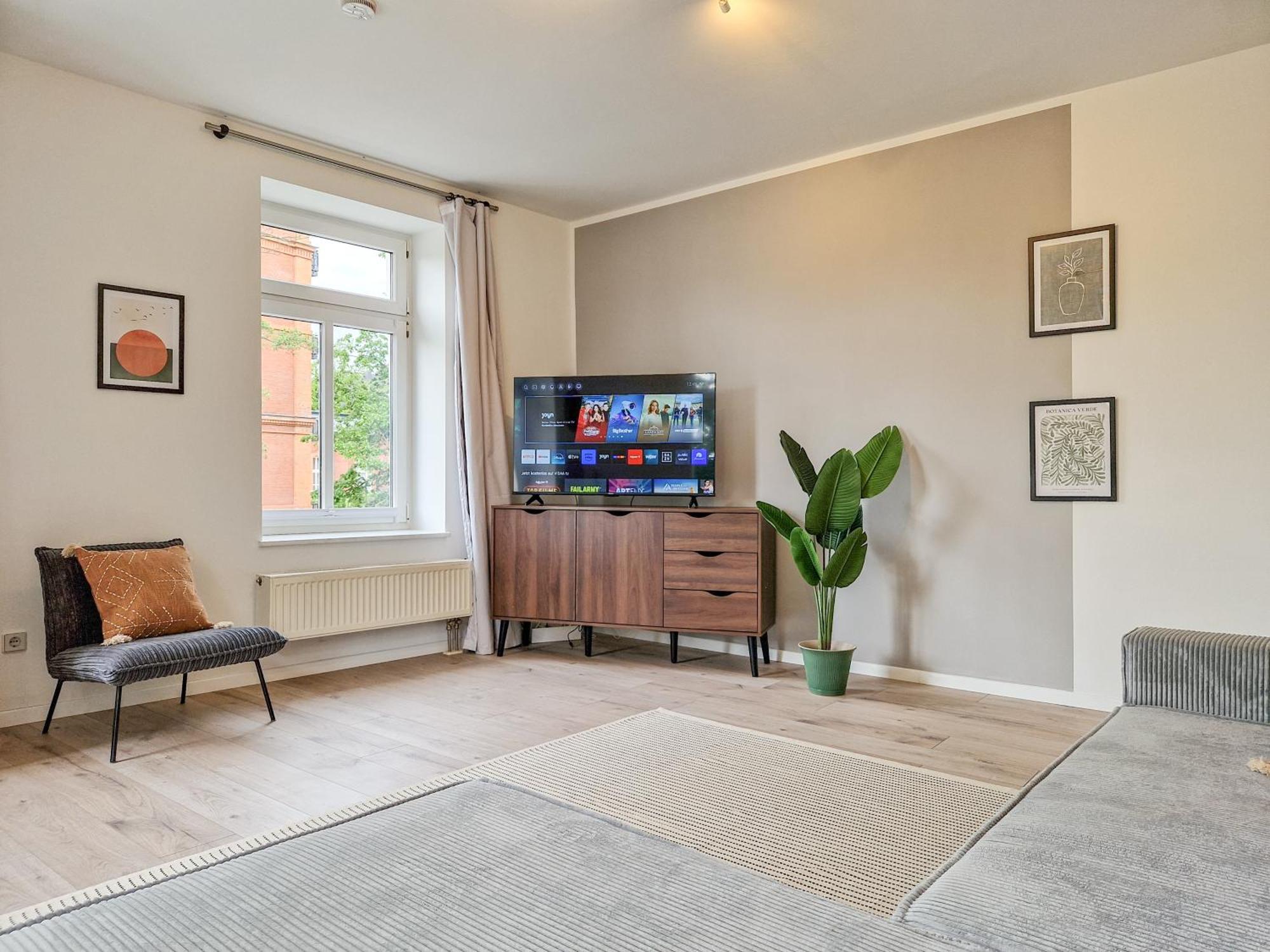 Boho-Suite - Sauna, Netflix, Nespresso, Zentral, Messe Chemnitz Zewnętrze zdjęcie