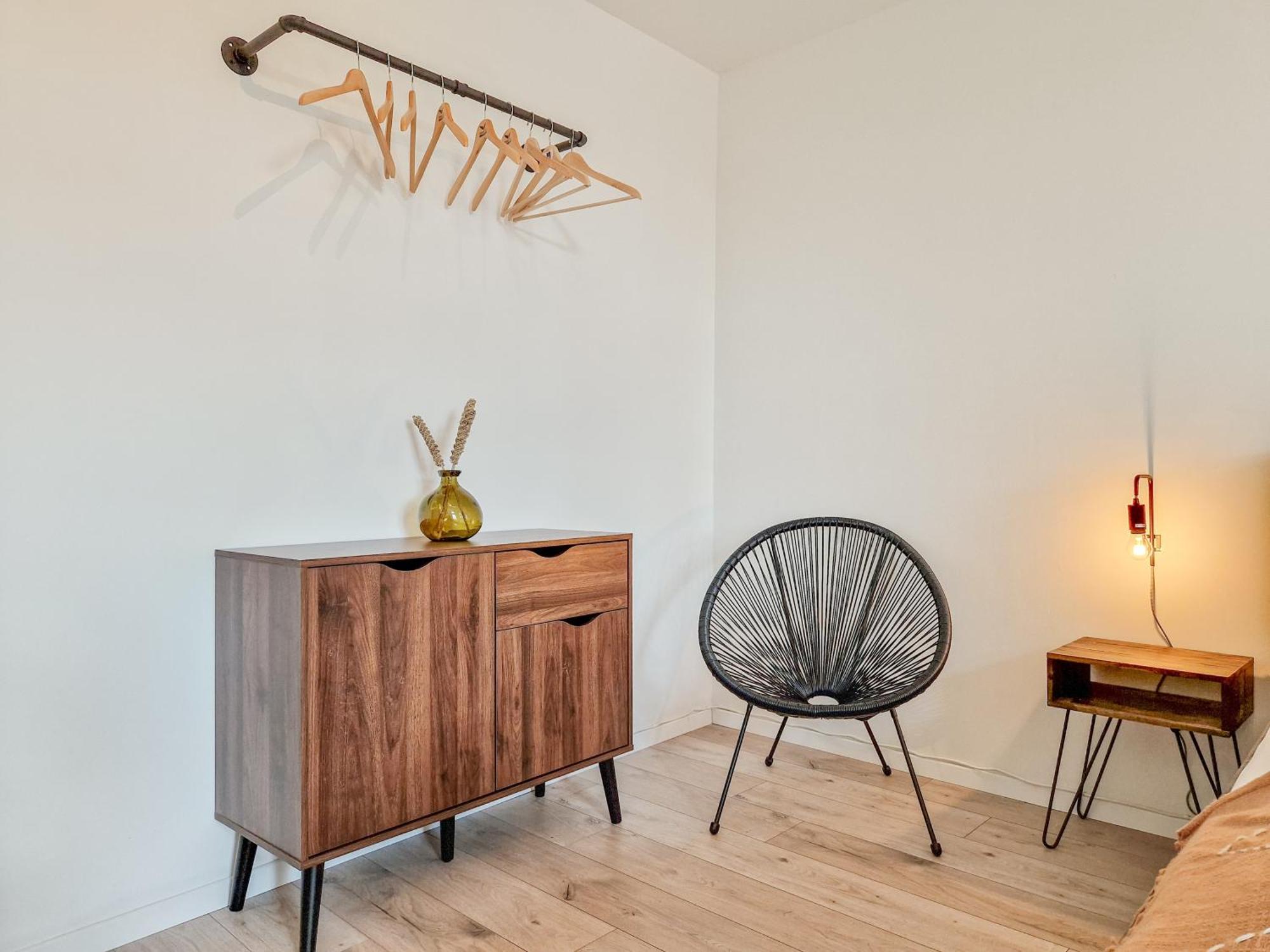 Boho-Suite - Sauna, Netflix, Nespresso, Zentral, Messe Chemnitz Zewnętrze zdjęcie